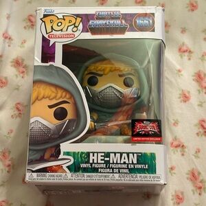 Funko Pop! Masters of the Universe Turtles Figure He-Man